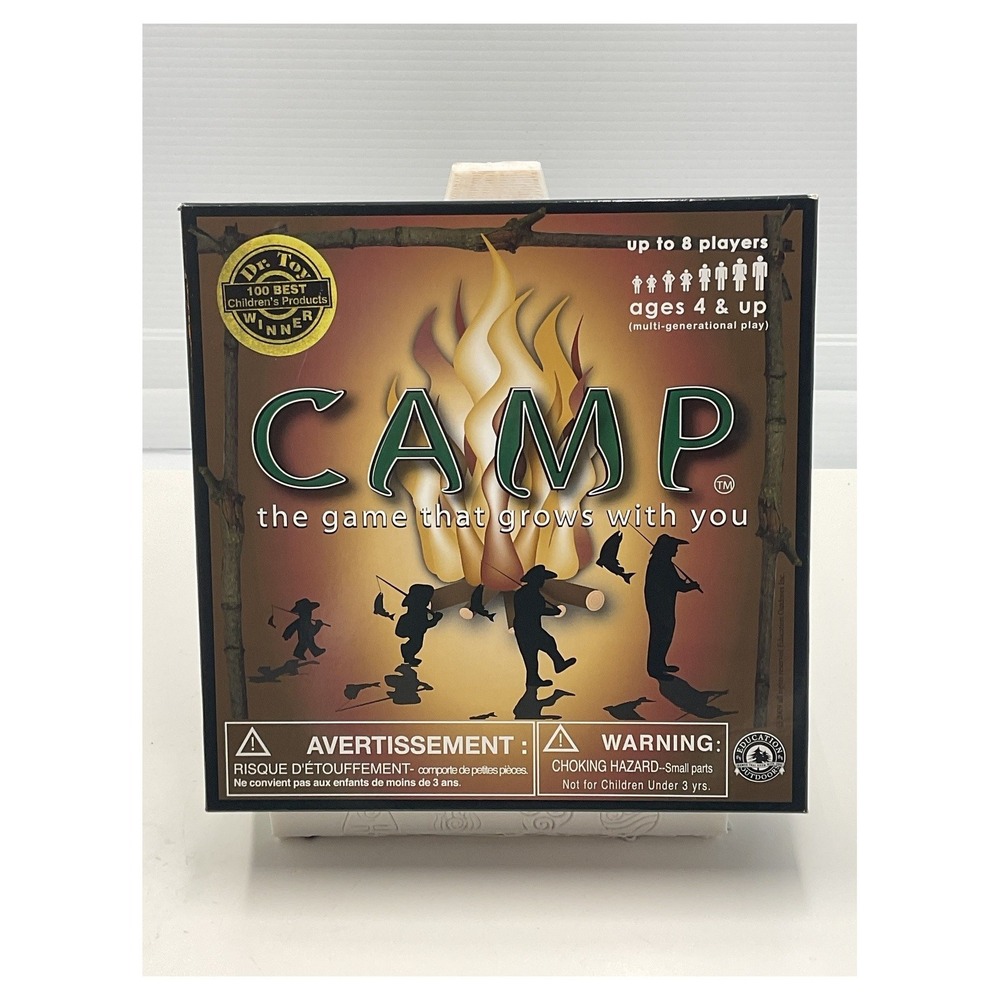 Camp‎ board game